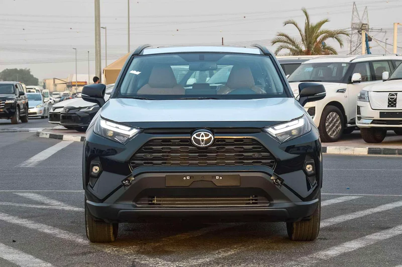 TOYOTA RAV4 HYBRID 2.5L AWD 5DOOR SUV 2025 | PRICE FOR EXPORT63147210420098111