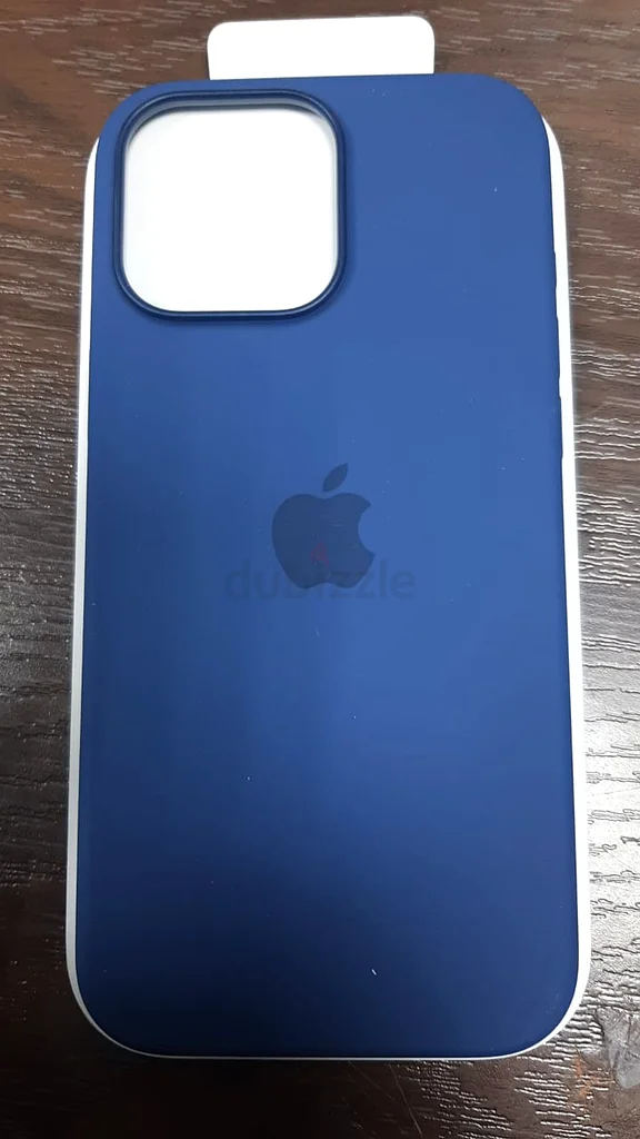 جراب سيليكون Apple iPhone 16 Pro Max مع تقنية MagSafe MYYU3ZM/A، أزرق داكن632238533610261115