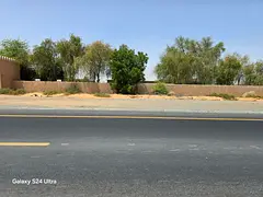 For sale, industrial land in the Al Sajaa area in Sharjah, a very distinguished location