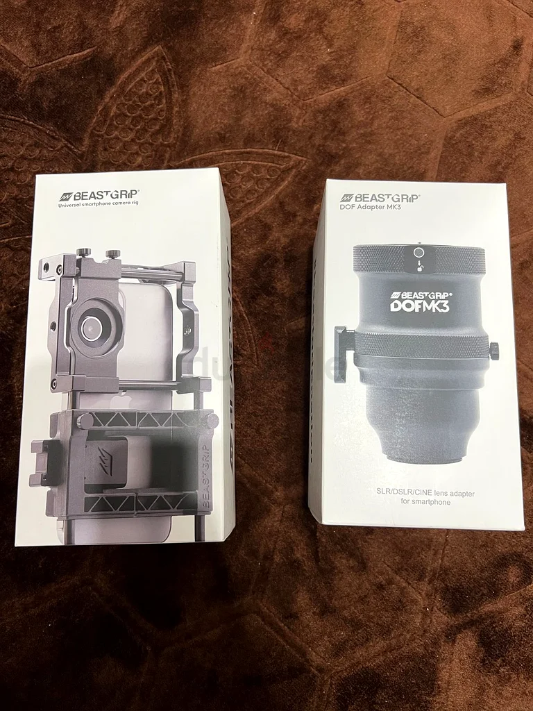 BEASTGRIP DOF Adapter MK3 - Elevate Your Smartphone Photography! and Universal Mobile cage!63234130560258114