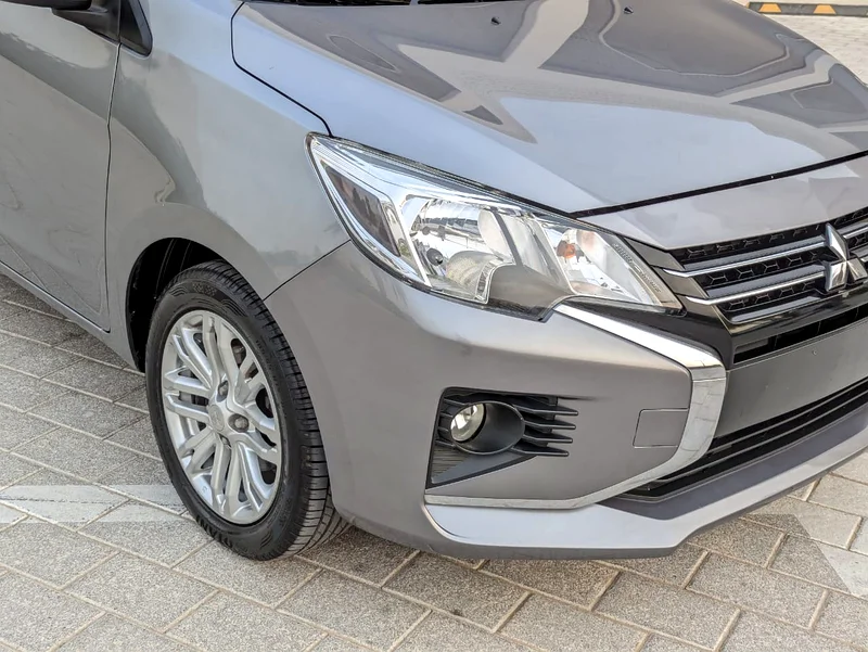 Mitsubishi Attrage 2022 GCC Full New Car Driven ONLY 32 K KM Super Family Car Ready For Sale63152750706049113