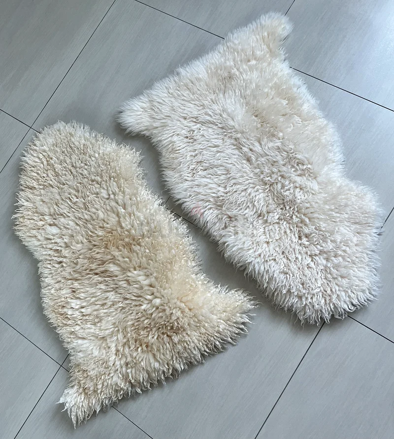 Luxurious Ikea Faux Sheepskin Fur Rugs - Perfect for Cozy Living Spaces!632203188963851129