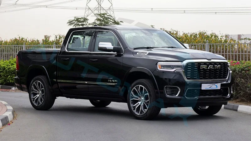 (For Export Only) 2025 RAM 1500 Tungsten SST H.O. 3.0TT GCC Brand New63223816265347113