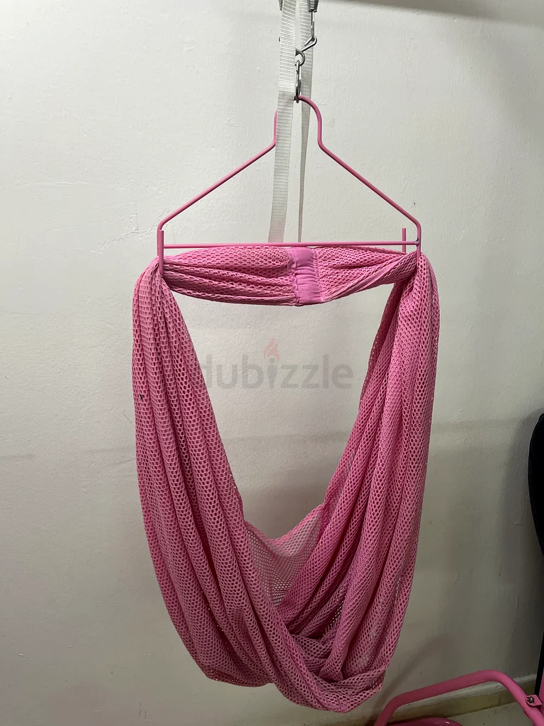 Adorable lulu Pink Baby Swing for Comfortable Playtime!63204260128258111