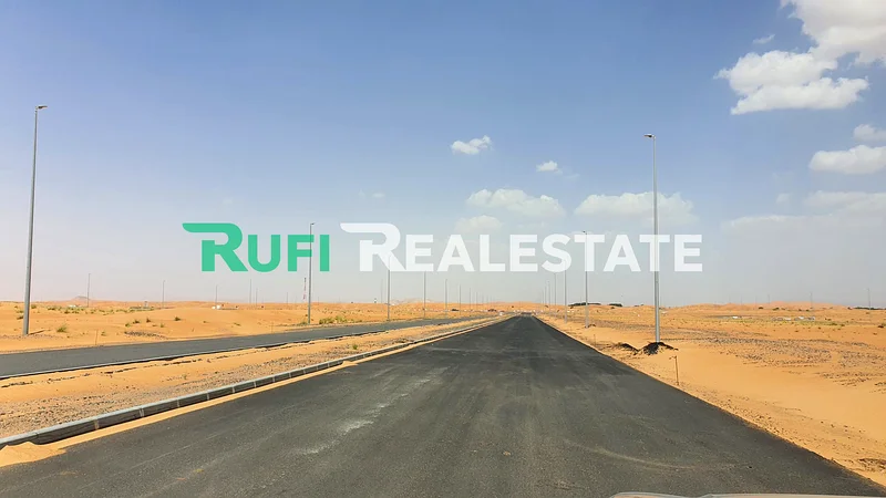 🔹 قطعة أرض صناعية بمساحة 43578 قدم مربع للبيع في عجمان 🔹63185196811139112