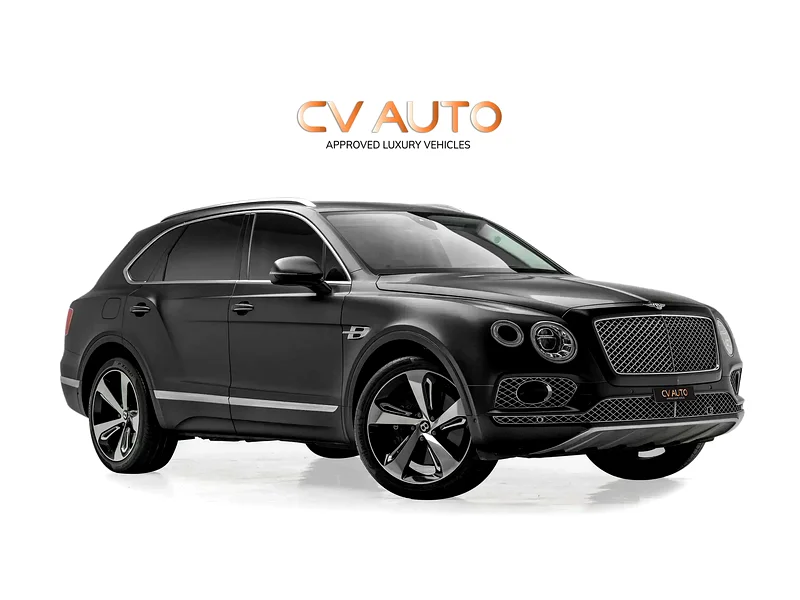 2019 | Bentley | Bentayga | With Warranty and Service Contract63174303814786112