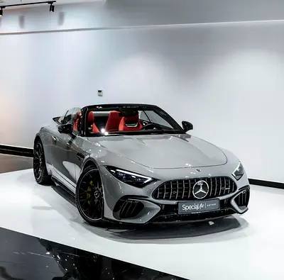 MERCEDES-BENZ SL63 AMG / 2022 / 17,000 KM ONLY / SOFT TOP CONVERTIBLE