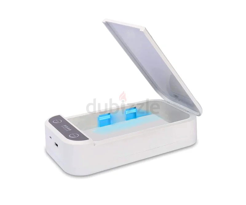 Smart UV Phone Sanitizer with Wireless Charging63221854036739111