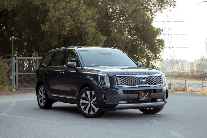 AED 1,330/month | 2021 Kia Telluride EX | GCC Specs | REF#K7286963224788801922111