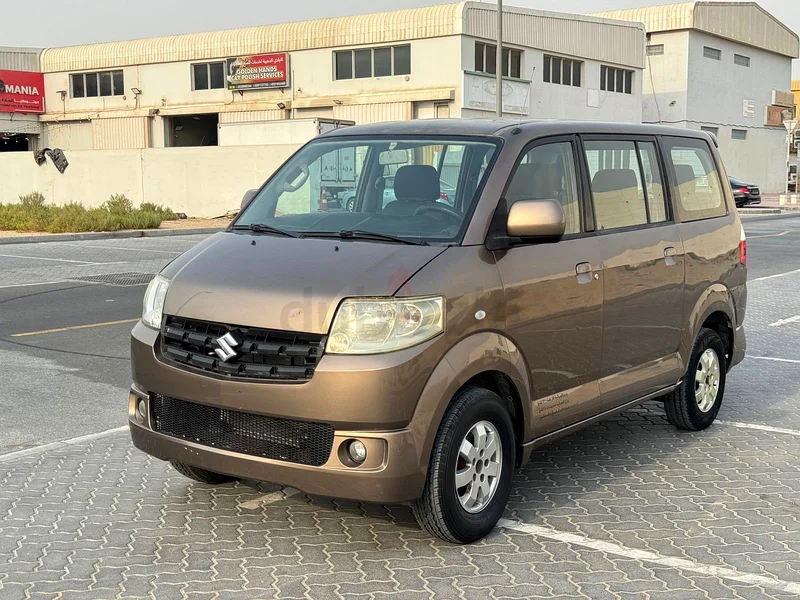 Suzuki  APV  7 SAINT  GCC 2015631344979285771115