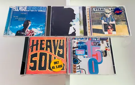 5 Paul Weller Music CD’s