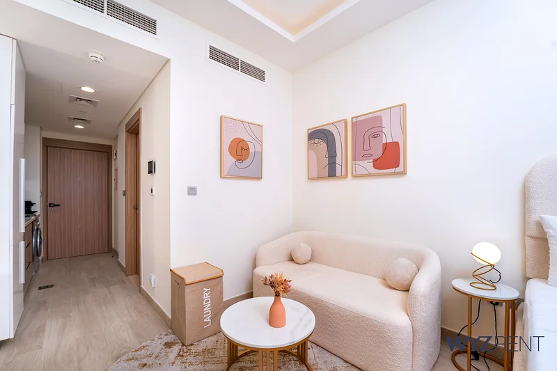 Unique Studio in Azizi Riviera 9,City & Pool View63832616860802113