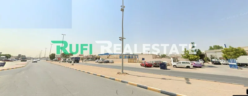 Main Double Road Located Industrial Land for Sale in Ajman Industrial Area.63195082541954112