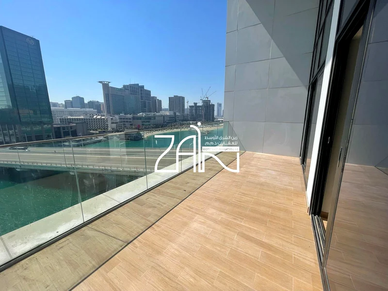 High Floor Luxurious New 2BR+Balcony Canal View63250808612611111