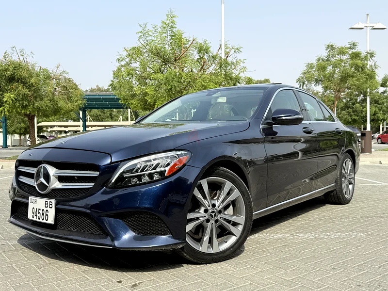 Mercedes Benz C300 2019 | Full Option | Excellent Condition63144413916675111