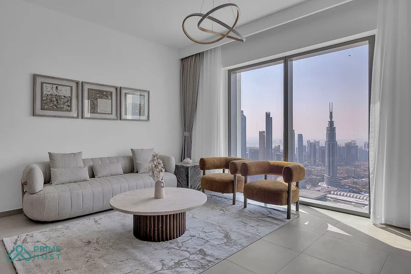 3BR+ Study on the 51st Floor in Downtown with stunning Burj View63829052731906111