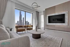 3BR-51st Floor || Full Burj &amp; Fountain View || All Bills Included