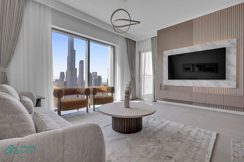 3BR+ Study on the 51st Floor in Downtown with stunning Burj View63829052731906110