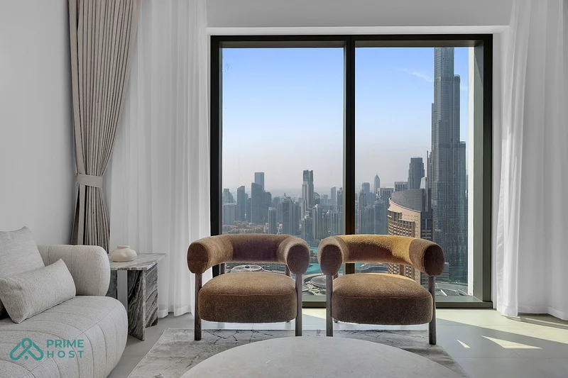 3BR+ Study on the 51st Floor in Downtown with stunning Burj View63829052731906113