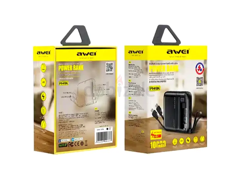 Power Up with This Sleek 22.5W Power Bank!63260753889794111