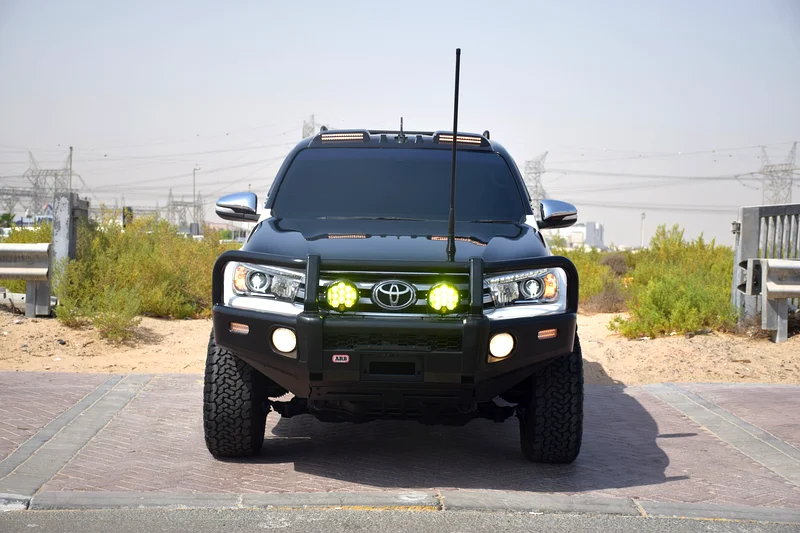 RHD Toyota Hilux 2017 Super Turbo 2.8L Diesel 4x4 Manual (Export only)63165694910978111