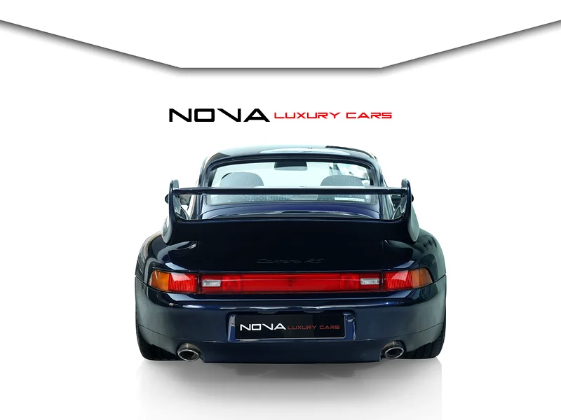 بورش كاريرا 993 آر إس، 199663233587503745114
