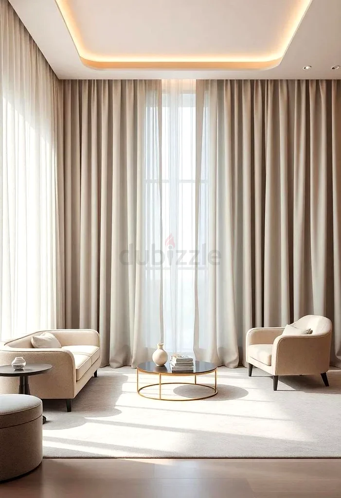 We sale blackout curtains and sheer curtains and roller blinds installation best quality632208229479701127