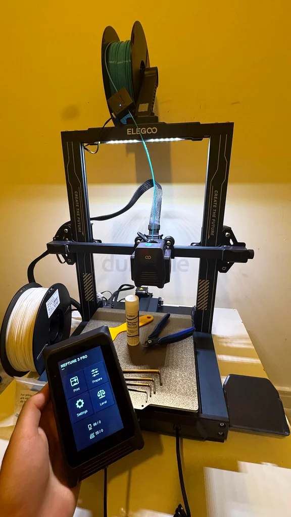 Elegoo Neptune 3 Pro with 1.5kg Filament and Extra Accessories for 3D Printer63258140365313113