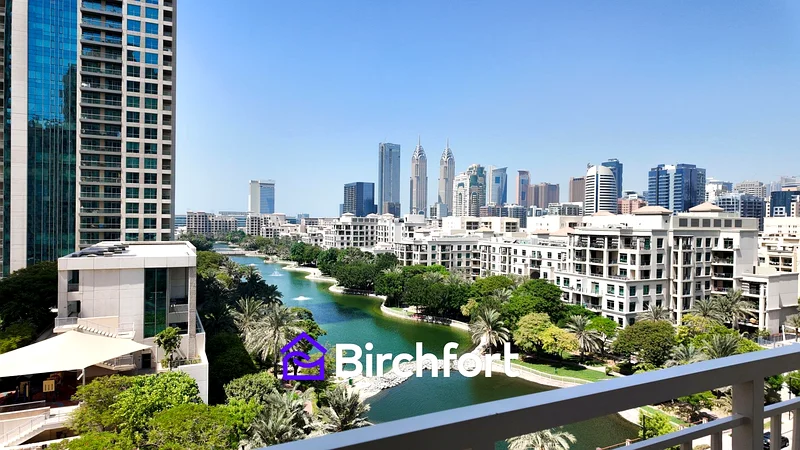 مفروش بالكامل | إطلالة على القناة | شقتان نوم عصرية63816788276737110