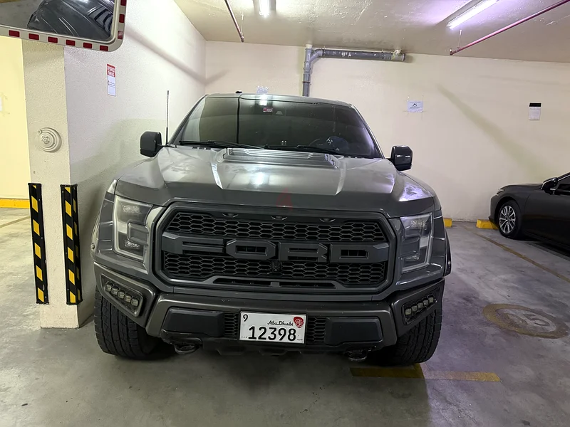 Ford Raptors63227252060418111