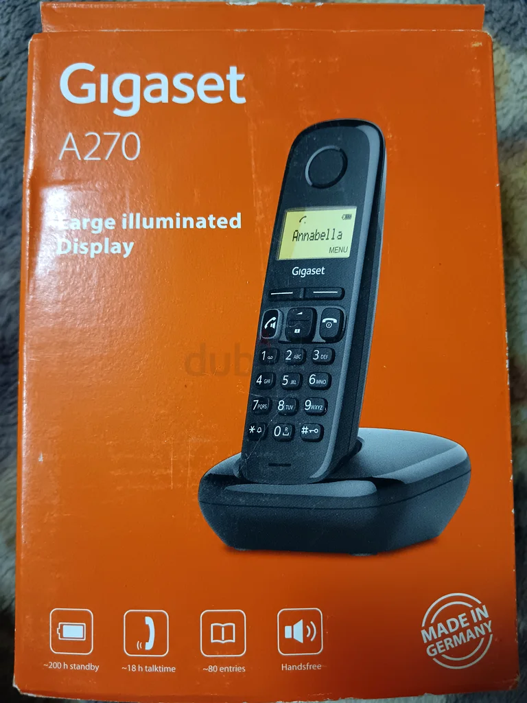 Gigaset A220 + A270 هاتف منزلي63264094952321114