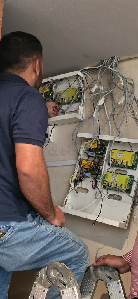 Small office Network and villa cameras installation63168984859649111