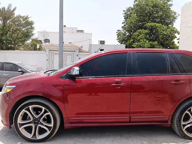 فورد إيدج سبورت عاجلة، حالة جيدة للبيع، بجميع الخيارات63148647574273112