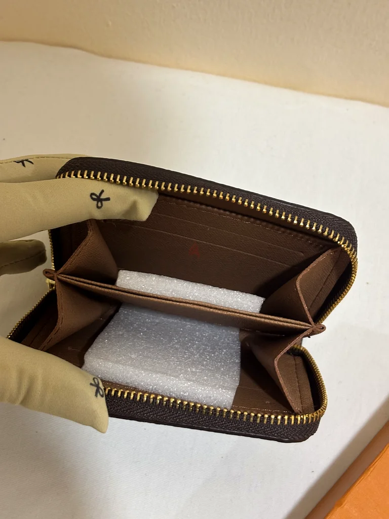 LV louis vitton monogram zipper wallet with Box  | by numberone bags63238591824002114