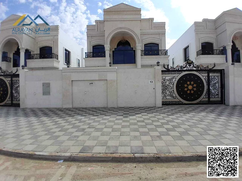 إحدى الفلل الأكثر جمالاً وفخامة في عجمان، منطقة الهيليو 263892020601603110