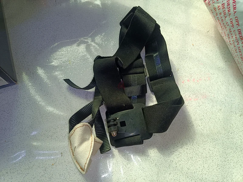 Dive camera head mount632416580138251111
