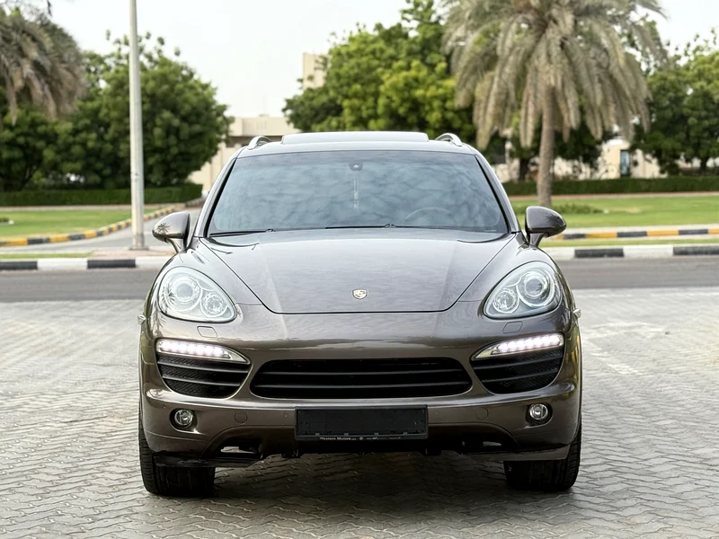 بورش كايين S 2012 نسخة الخليج الكاملة، خيار كامل، حالة نظيفة جداً وجيّدة جداً63168968551171111