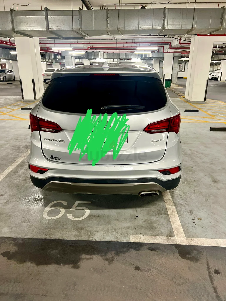 2017 Hyundai Santa Fe | 5 Seater | Excellent Condition63156039730435112