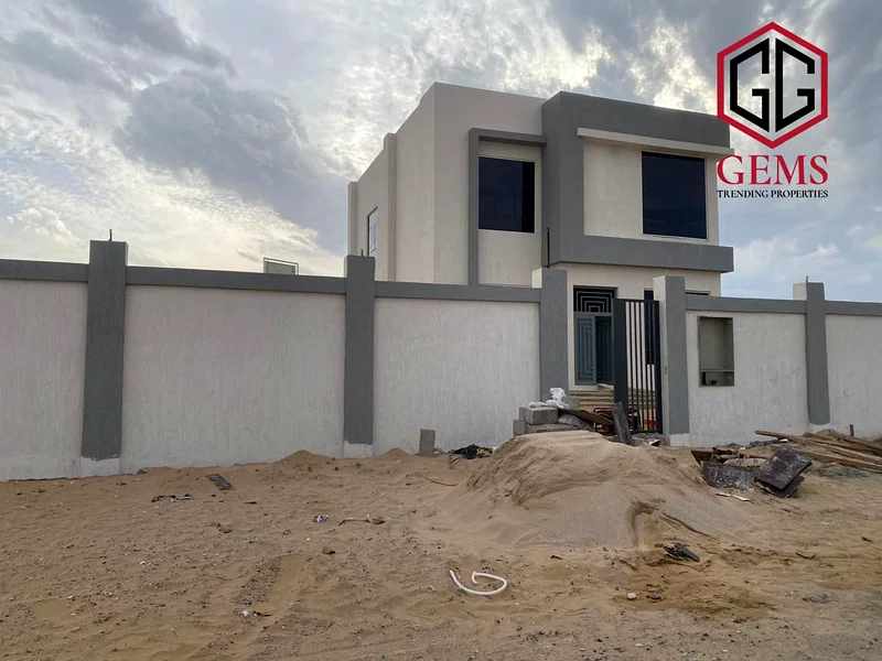 جديد البناء | مكان مثالي | غرفة للخادمة | حديقة63294217972609112