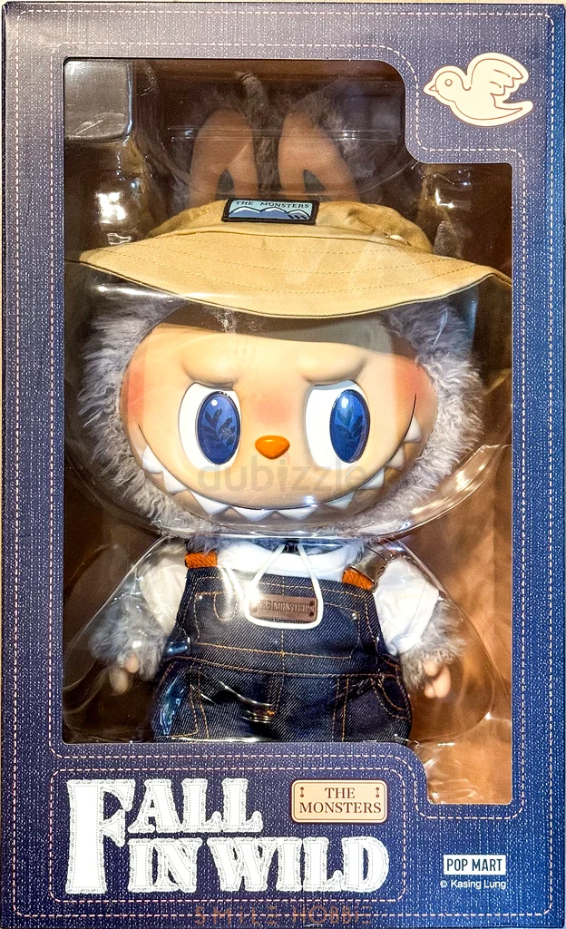 Labubu Fall in Wild Doll 750aed632083831914261126