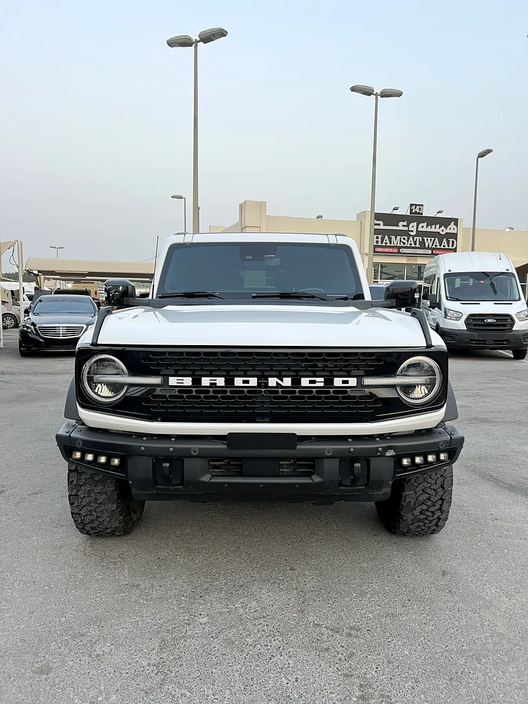 Ford Bronco 2021 Gulf agency paint, agency checks63227774465153113