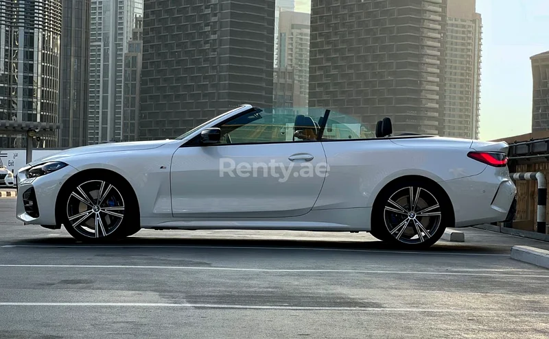BMW 430i cabrio White 2021 for sale63142583531906113