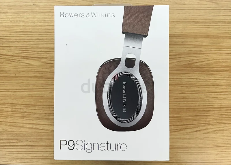 Bowers and Wilkins P9 signature- Experience Luxury: Bowers Wilkins