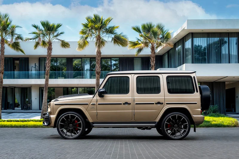 16,058 P.M  | G63 Brabus | 0% Downpayment | Low Km | Like New!63158801595267111