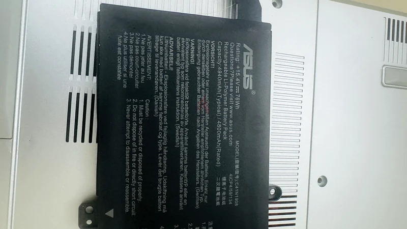 بطارية ASUS ROG 14 Zephyrus GA40163260219166979111