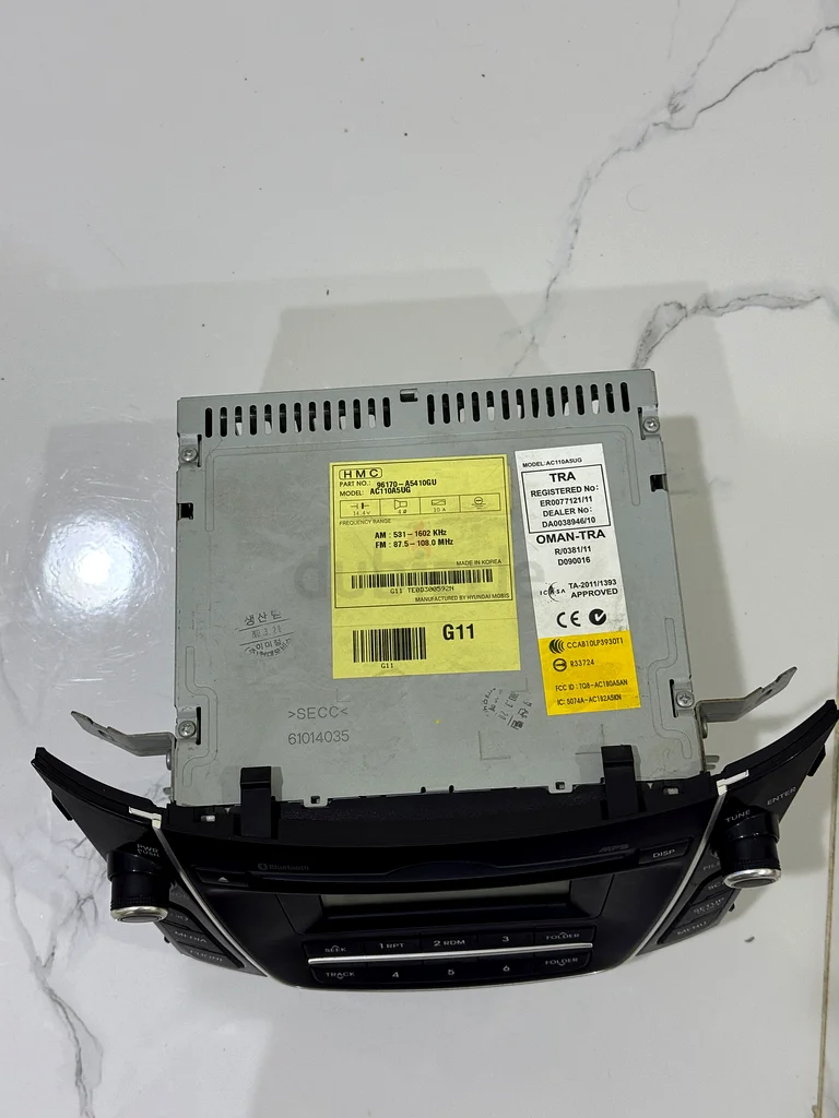 Original audio system of Hyundai i30 2014 model63259695676930112