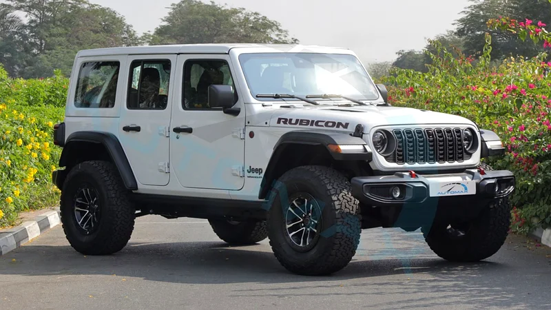2024 JEEP WRANGLER UNLIMITED RUBICON XTREME V6 3.6L GCC 0km with 5-year or 200,000 km warranty63172653855746113