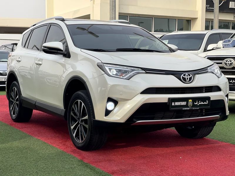 RAV4 2016 VXR, full option, GCC, four-wheel drive, open differential, rear screens, fingerprint, seat cooling, electric seats, electric tailgate63147688345219113