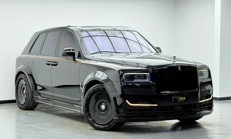 2022 Cullinan NOVITEC agency Warranty 2026 and service Contract, FSH, GCC63173486285699112