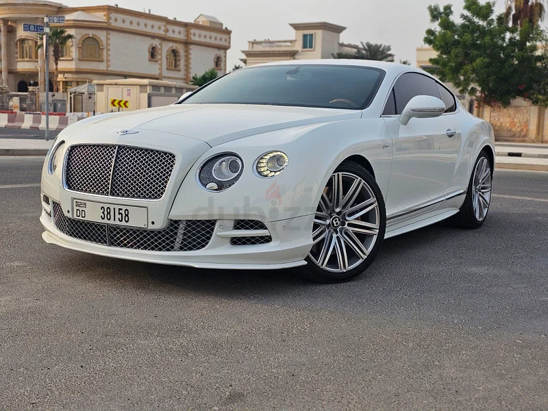 Bentley Continental GT Speed W12 2015 GCC Specs63134991559426111